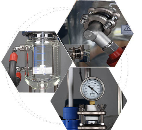 鄭州長城科工貿(mào)反應(yīng)釜組合部件